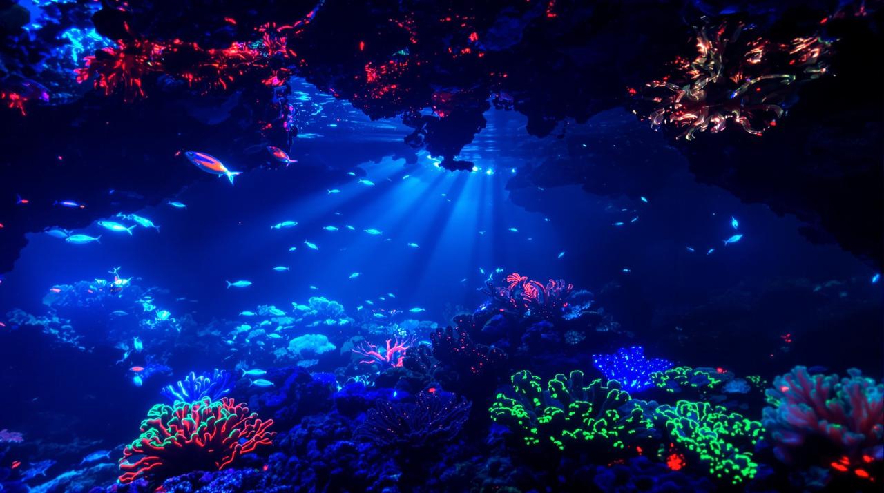 深海探险：未知的世界